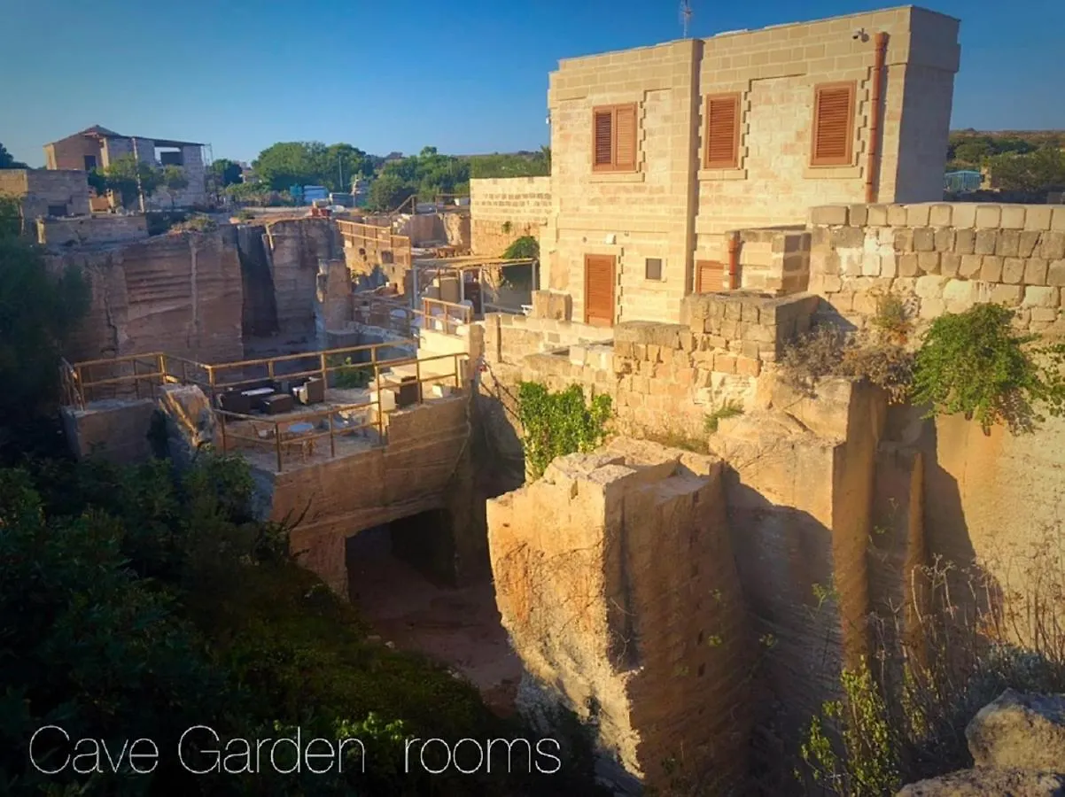Cave Garden Rooms Favignana