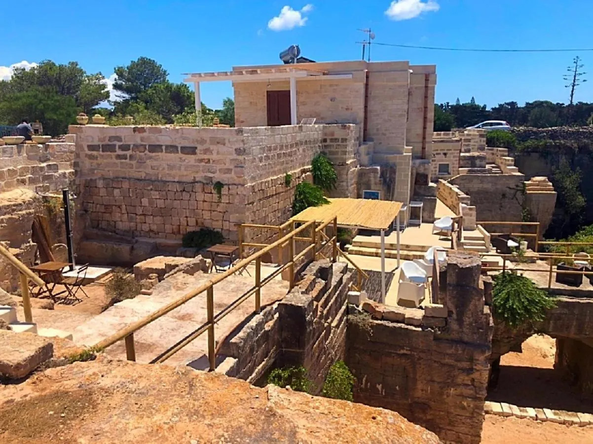 Cave Garden Rooms Favignana Gasthof
