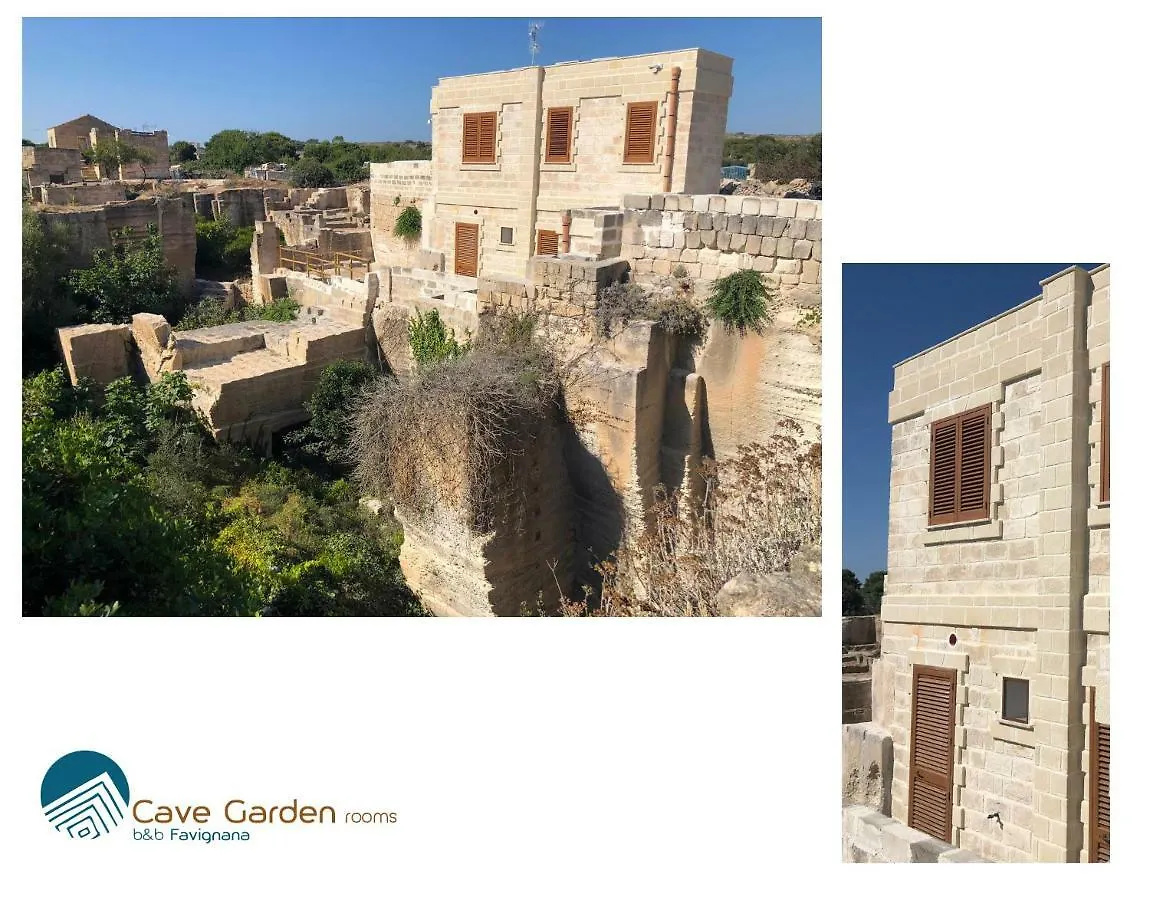 Cave Garden Rooms Favignana 0*,  Italien