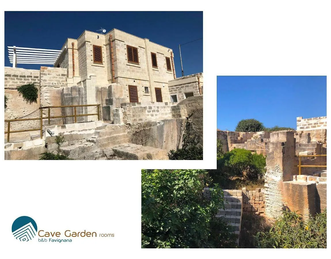 Cave Garden Rooms Favignana Guest house
